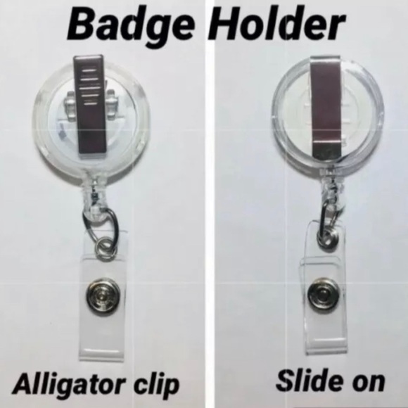 Weimaraner Dog Retractable Badge Holder Reel - Picture 5 of 5